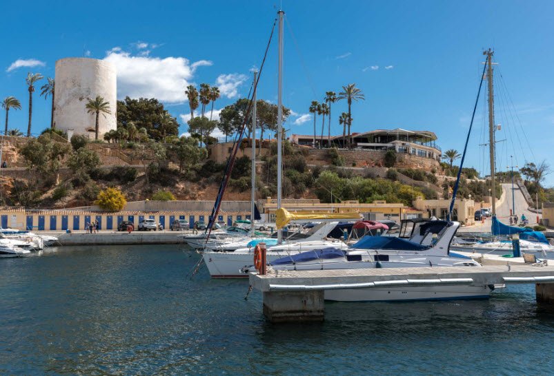 Torre de Cabo Roig, Spain